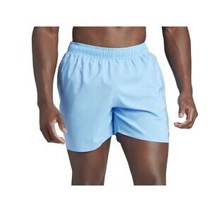 adidas Men's Solid Classic Bright Blue Swim Shorts 6 inch inseam Size XL